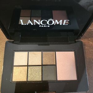 Lancome Eyeshadow Palette - Gold, Black, and Peach